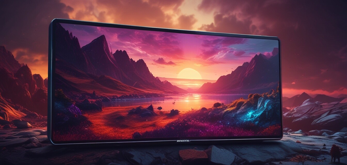AMOLED screen technology
