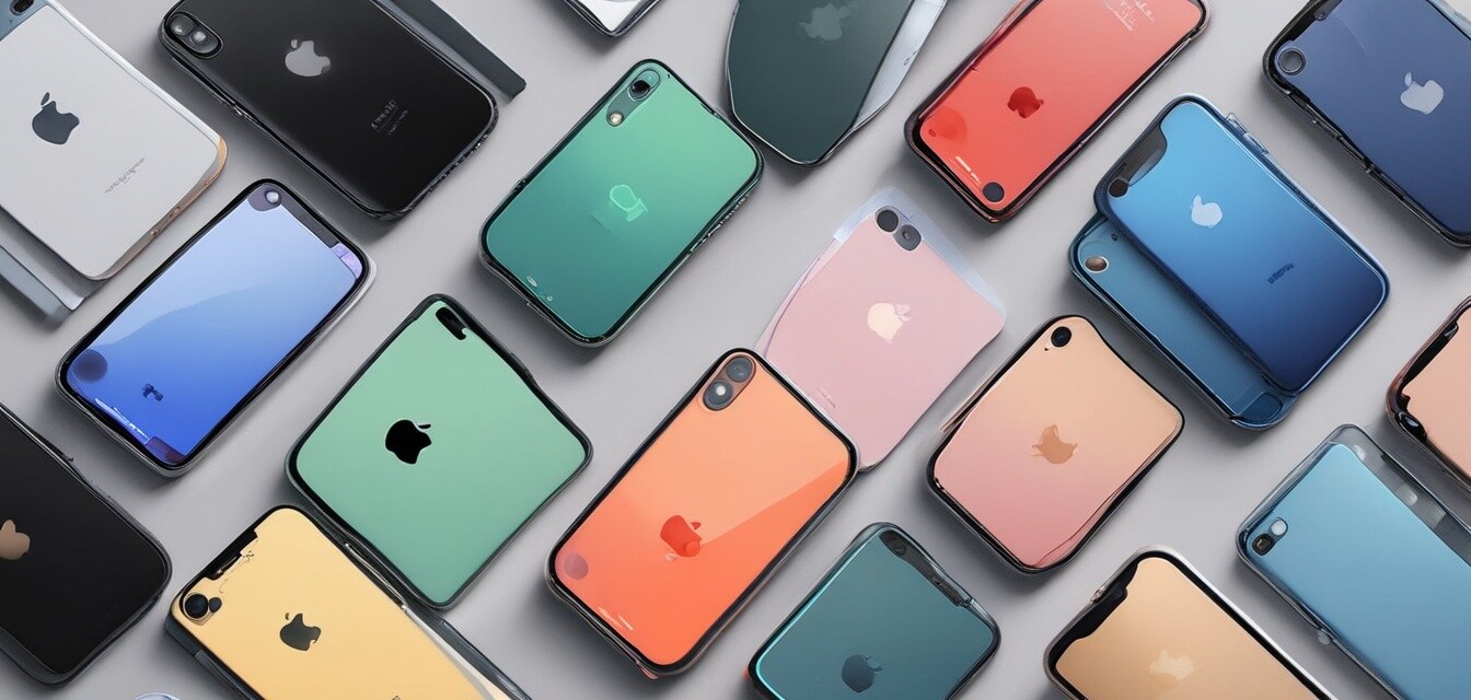 Apple smartphones