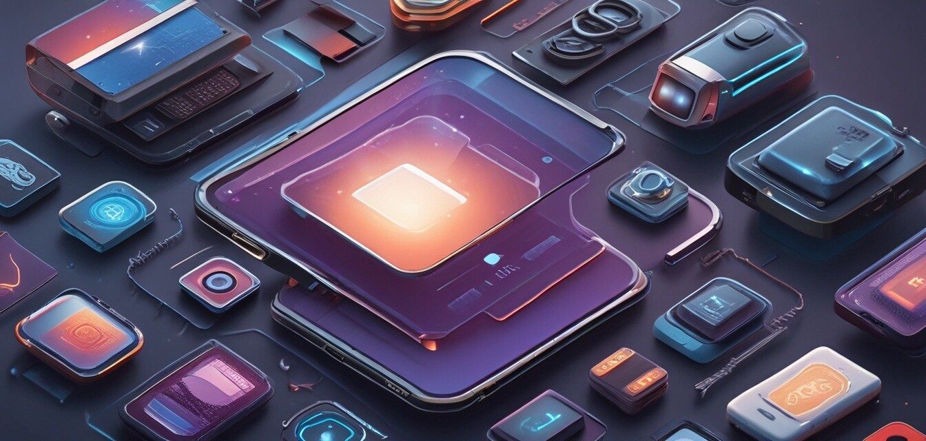 Secure smartphone with data protection symbols