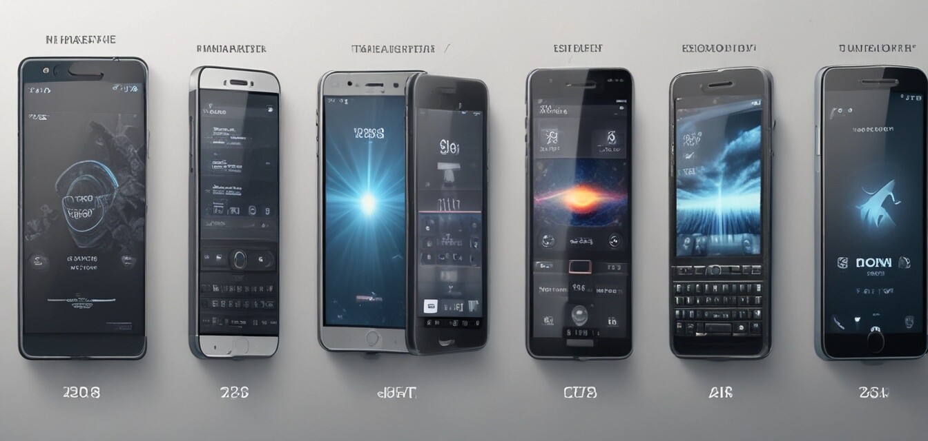 Historia de los Smartphones