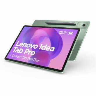 Tableta Lenovo Idea Tab Pro con lápiz óptico.