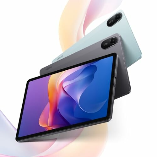 Tabletas modernas con diseño elegante y pantalla colorida.