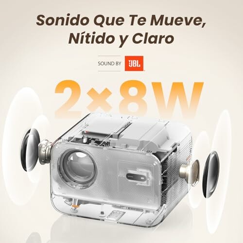 YABER Proyector Portátil 4K