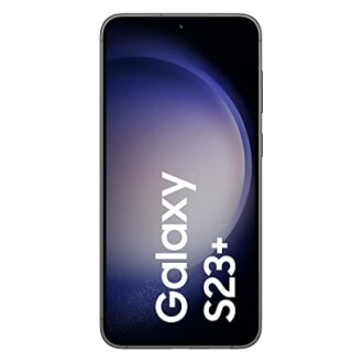 Vista frontal del Samsung Galaxy S23 Plus