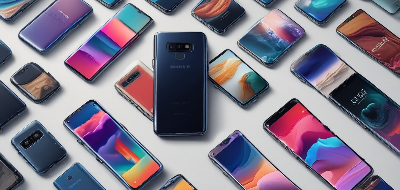 Samsung smartphones
