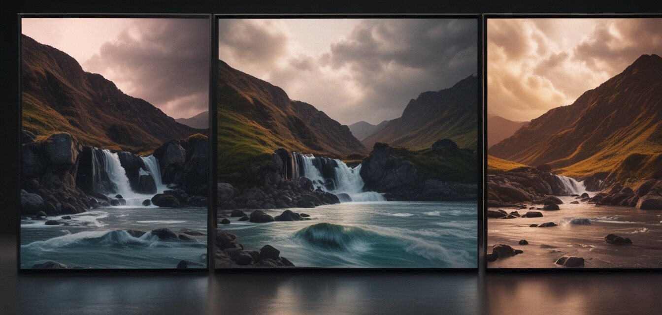 Comparison of display technologies